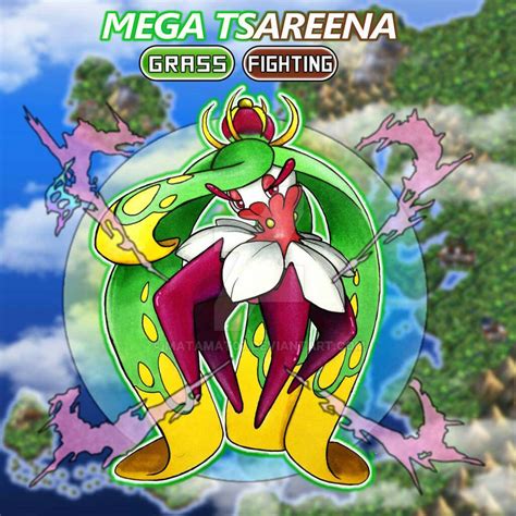 mega tsareena|Iba pa.